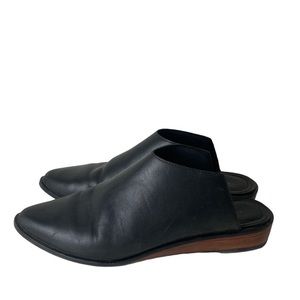 Kelsi Dagger open back flat booties